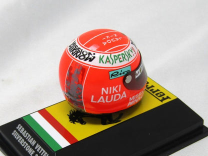 1/8 Helmet '19 Vettel Monaco GP [D984]