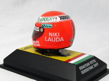 1/8 Helmet '19 Vettel Monaco GP [D984]