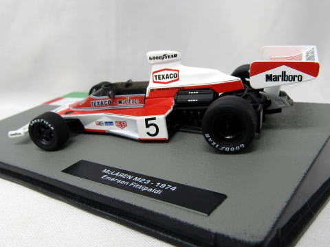 1/43 F1 Machine Collection 5 (M23,MP4/6) [D987]