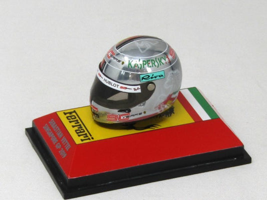1/8 Helmet '19 Vettel Singapore GP [D985]
