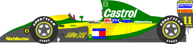 1/20 Lotus 107 [D988]