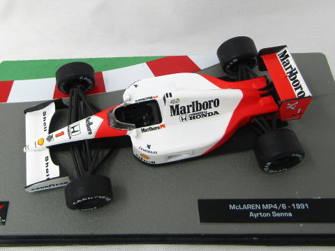 1/43 F1 Machine Collection 5 (M23,MP4/6) [D987]