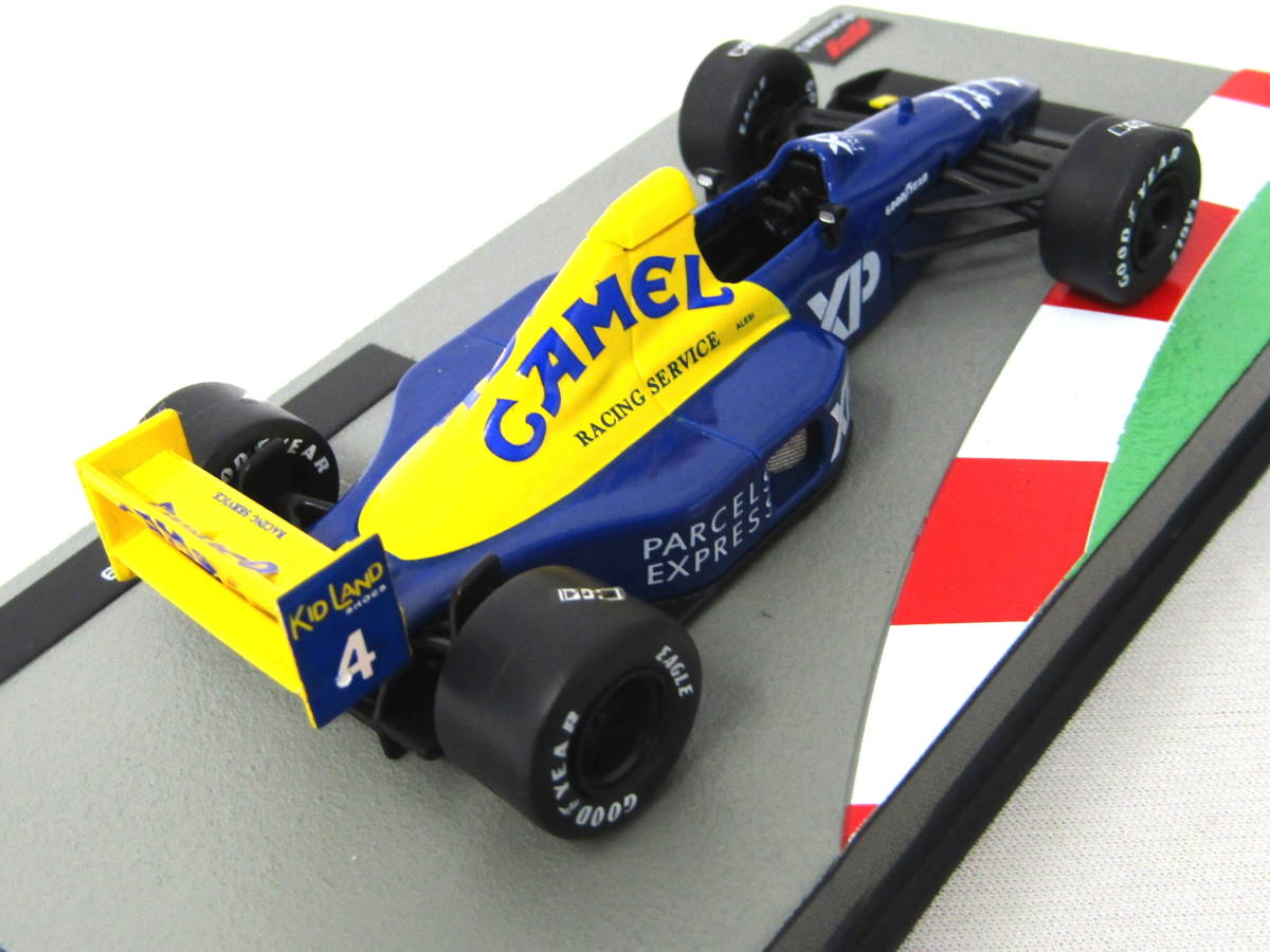 1/43 F1 Machine Collection 6 (100T,018,JS43,B196) [D993]