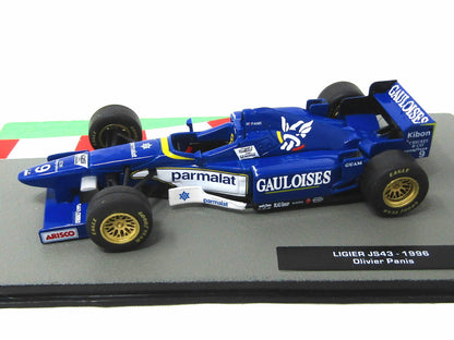 1/43 F1 Machine Collection 6 (100T,018,JS43,B196) [D993]