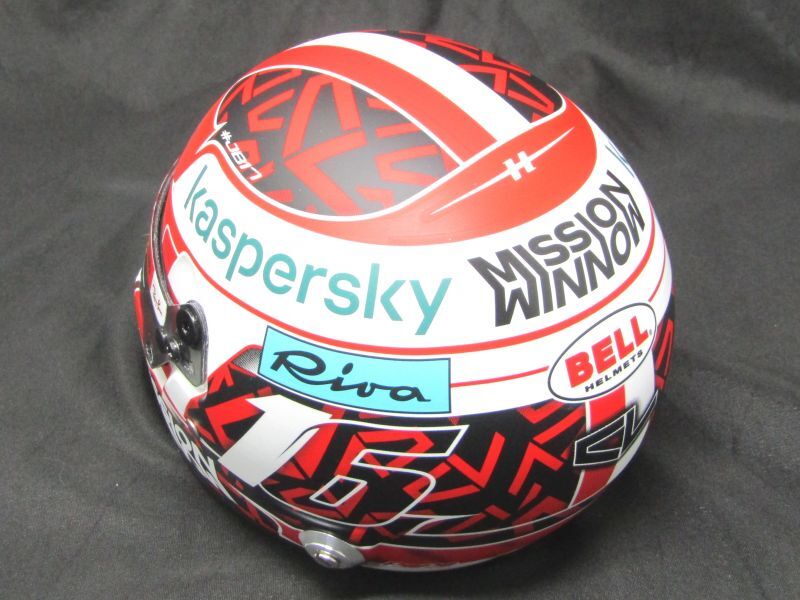 1/2 Helmet '20 Mission Winnow for Charles Leclerc [D997]