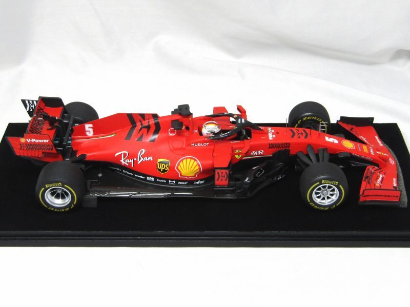 1/18 Ferrari SF1000 Mission Winnow Look smart compatible [D998]