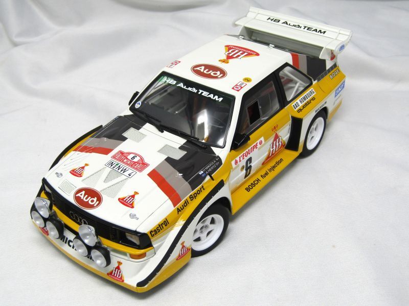 1/18 Audi Quattro S1 Tobacco [D999]