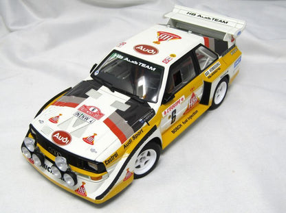1/18 Audi Quattro S1 Tobacco [D999]