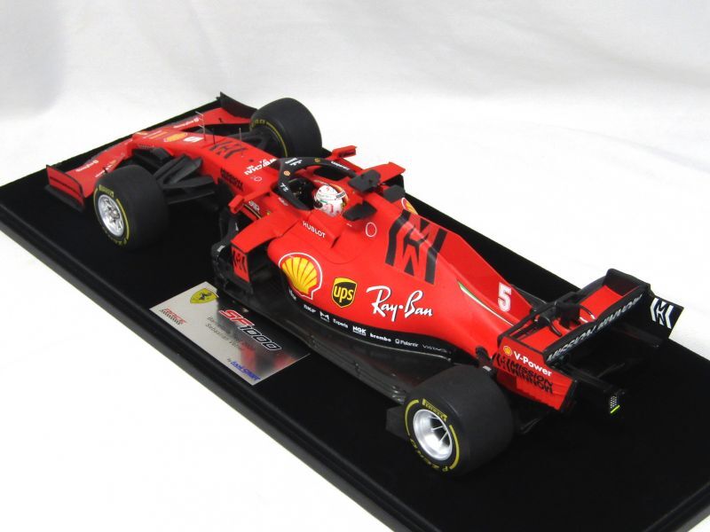 1/18 Ferrari SF1000 Mission Winnow Look smart compatible [D998]