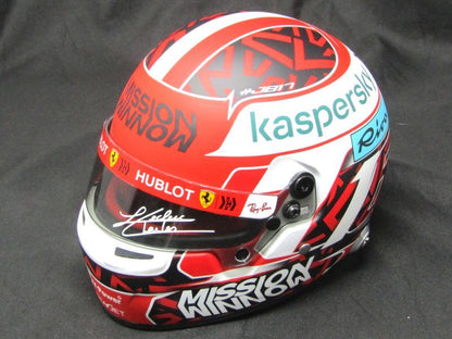 1/2 Helmet '20 Mission Winnow for Charles Leclerc [D997]