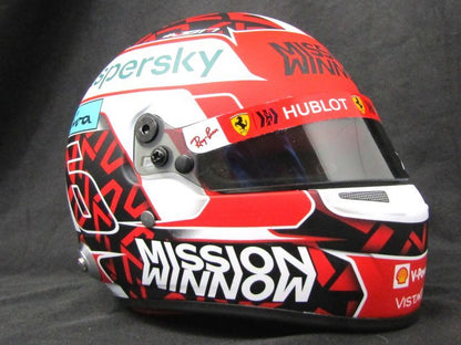 1/2 Helmet '20 Mission Winnow for Charles Leclerc [D997]