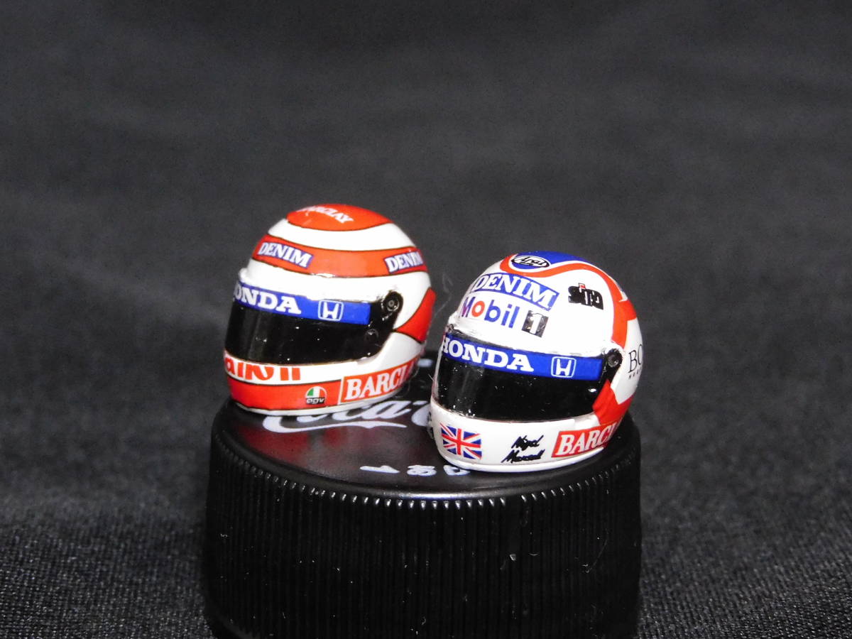 1/20 Williams FW11 & Racing Suit [D1000]