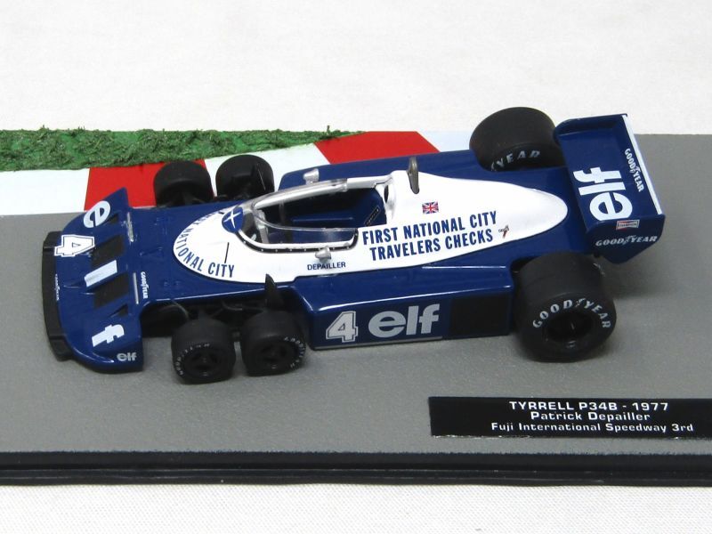 1/43 F1 Machine Collection 7 (B194,P34,SF71H,SF90,BT55,917K) [D1007]