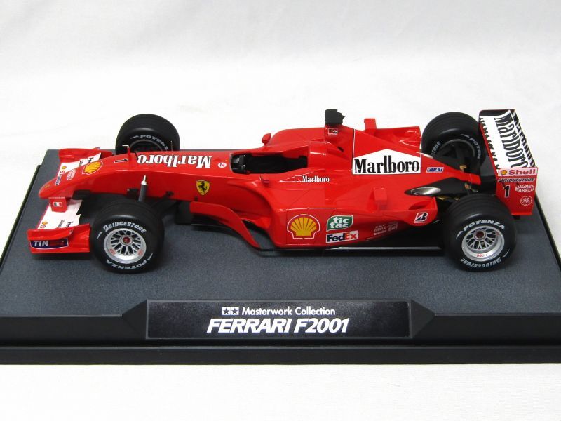 1/20 Ferrari F2001 Tobacco (Masterwork Compatible) [D1006]