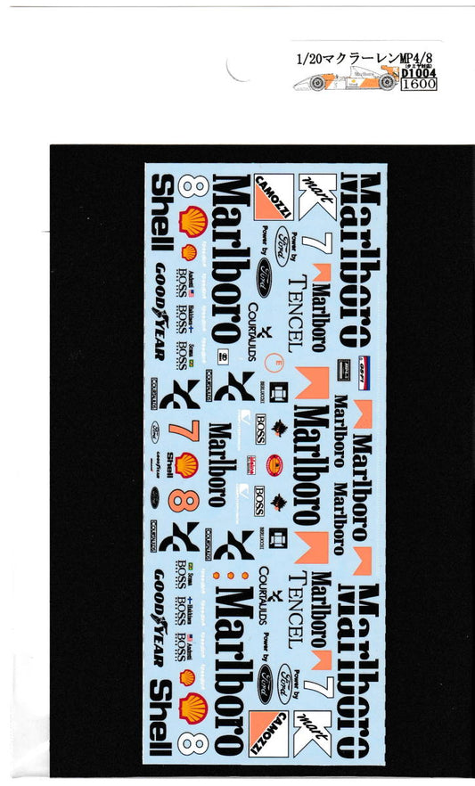 1/20 McLaren MP4/8 [D1004]