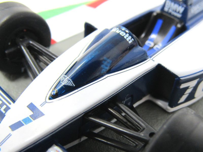 1/43 F1 Machine Collection 7 (B194,P34,SF71H,SF90,BT55,917K) [D1007]