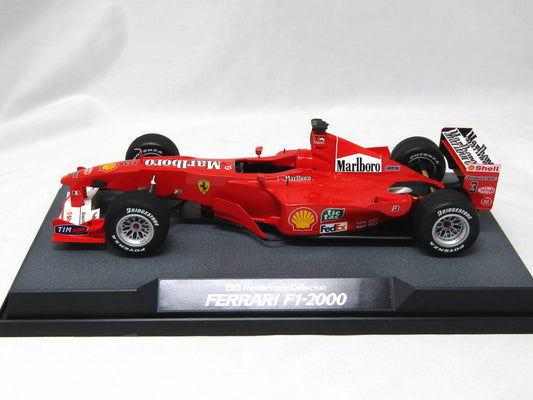 1/20 Ferrari F1-2000 Tobacco (Masterwork Compatible) [D1005]