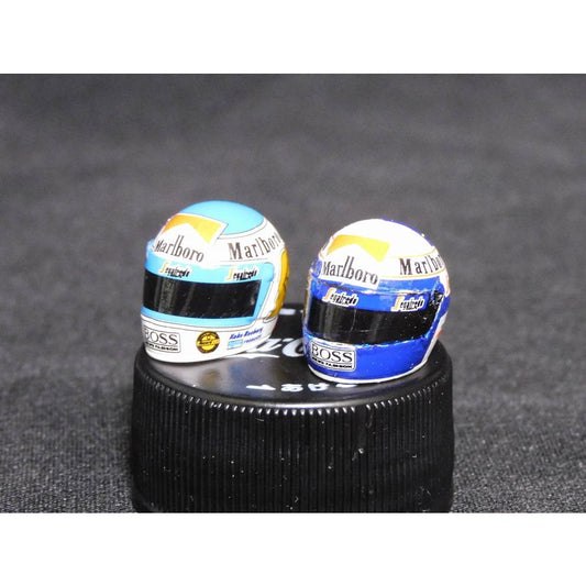 1/20 McLaren MP4 / 2C Marlboro & Suit [D1002]