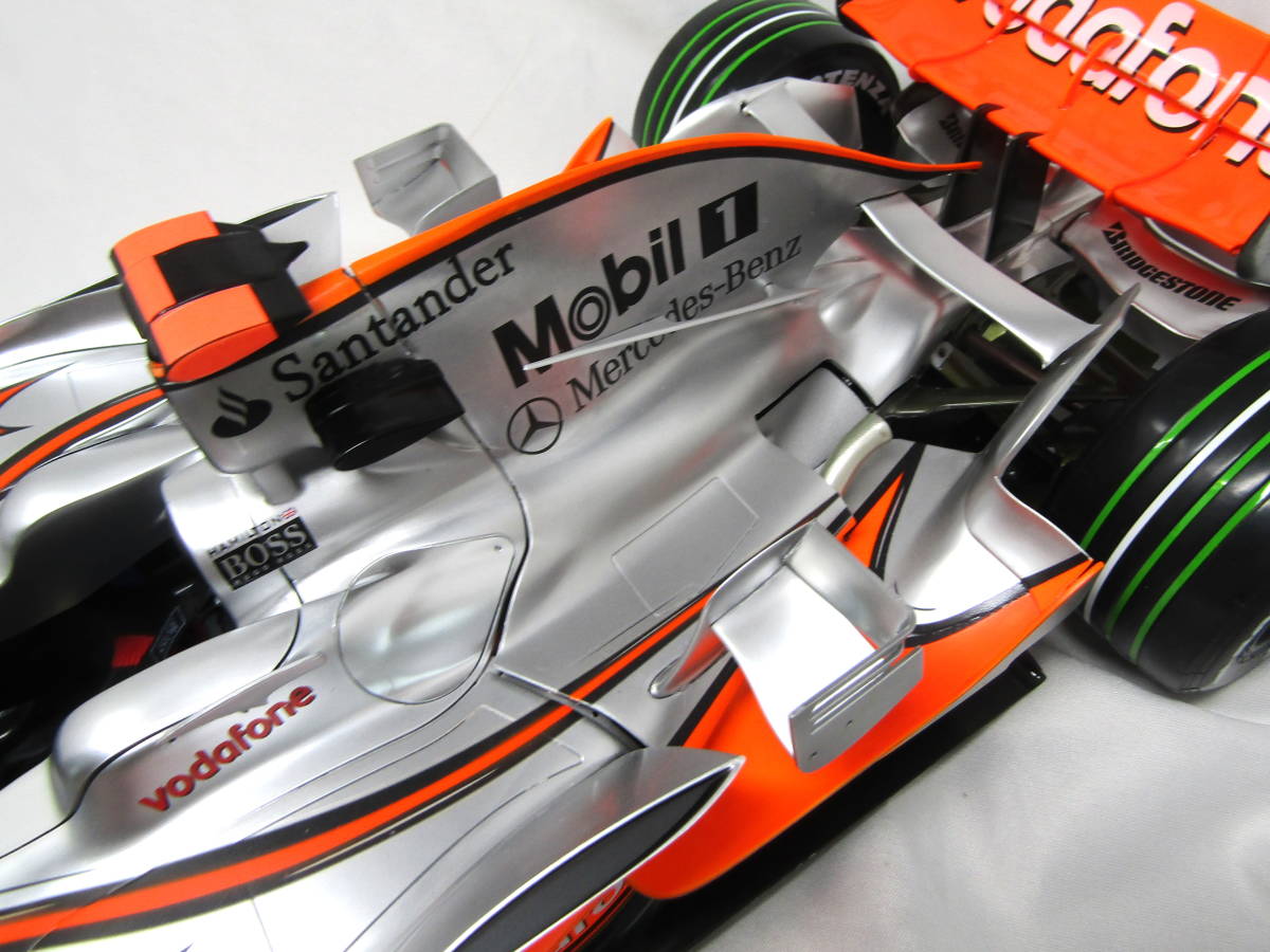 1/8 McLaren MP4/23 Logo Set [D628]