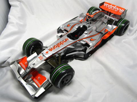 1/8 McLaren MP4/23 Logo Set2 [D637]
