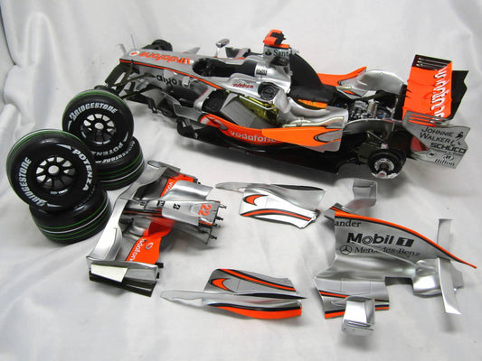 1/8 McLaren MP4/23 Logo Set [D628]