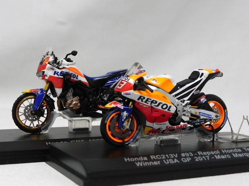 1/43 Honda CRF1000L Repsol Color [D1015]