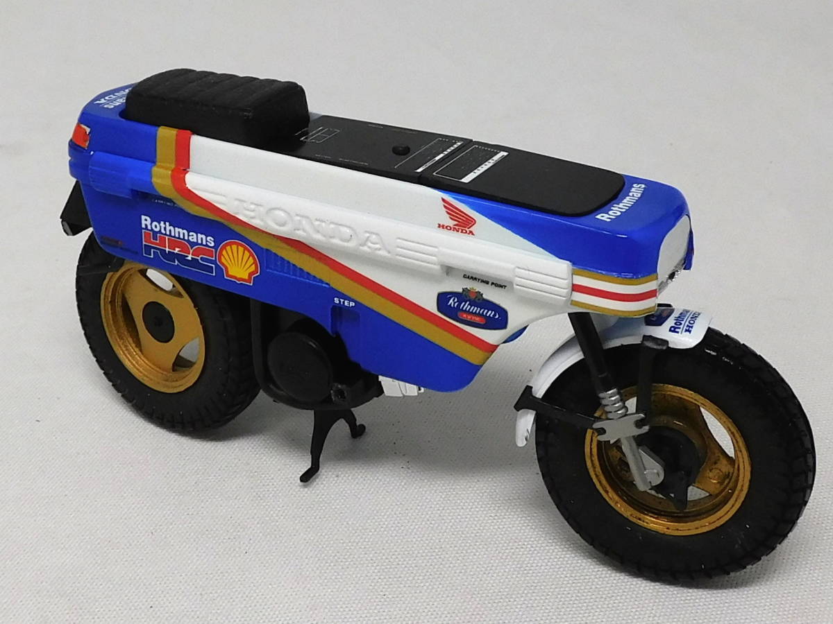 1/12 Honda Motocompo Rothmans [D1009]
