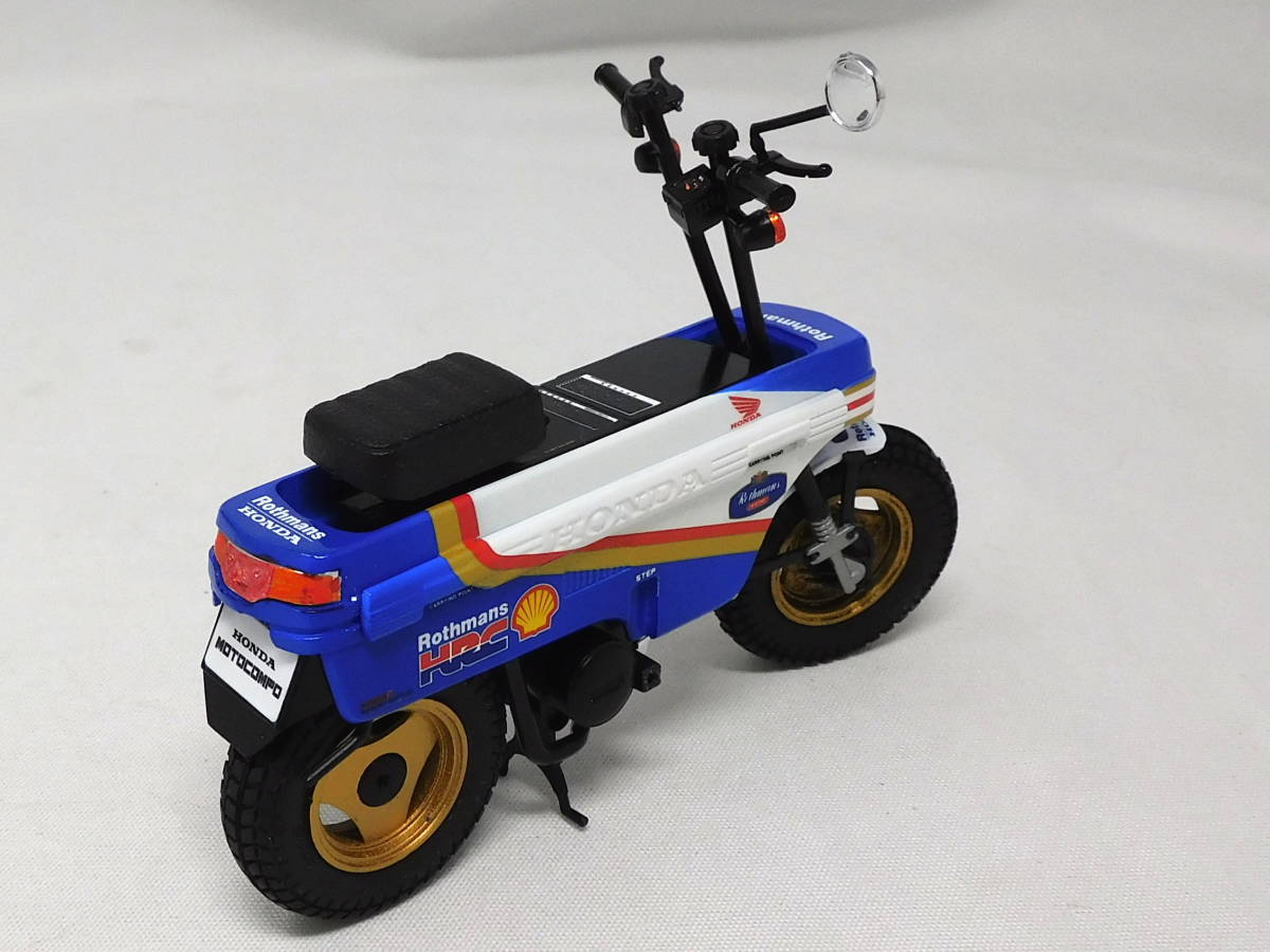 1/12 Honda Motocompo Rothmans [D1009]