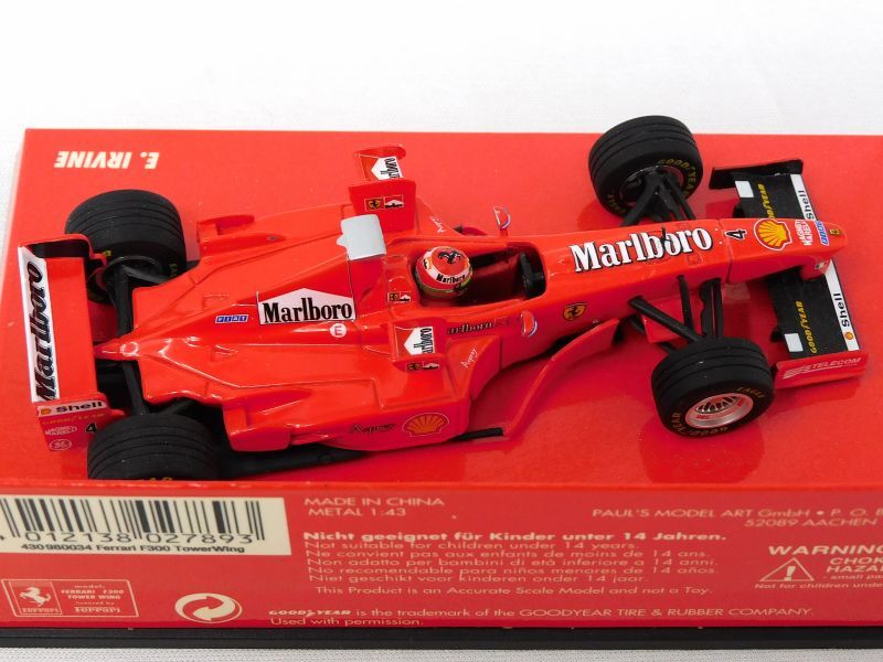 1/43 Ferrari F300 Tobacco [D1014]