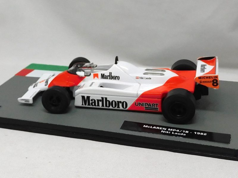 1/43 F1 Machine Collection 8 (MP4/1,MP4/7) [D1013]