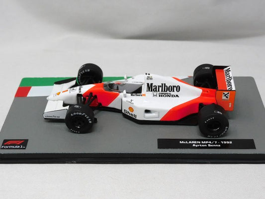 1/43 F1 Machine Collection 8 (MP4/1,MP4/7) [D1013]