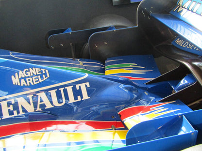 1/20 Benetton B195 & Racing Suit [D1011]