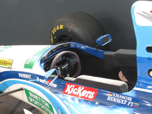 1/20 Benetton B195 & Racing Suit [D1011]