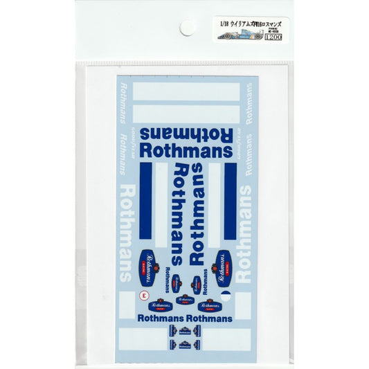 1/18 Williams FW16 Tobacco [D358]