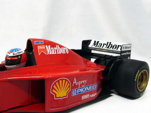 1/18 Ferrari 412T2 Tobacco Logo [D968]