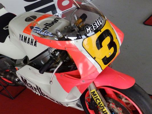 1/12 Yamaha YZR500 '88 Helmet&Tobacco [D665]