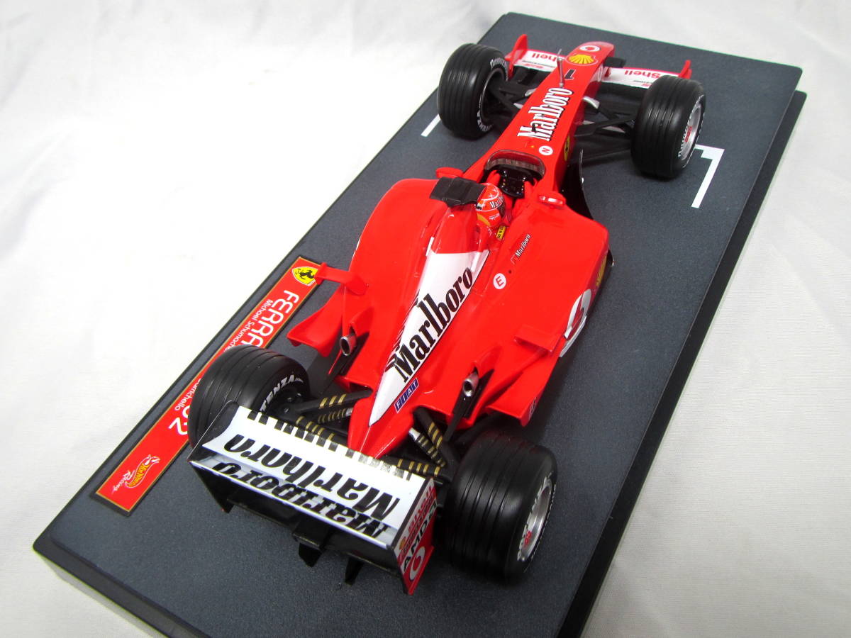 1/18 Ferrari F2002 Marlboro [D1018]
