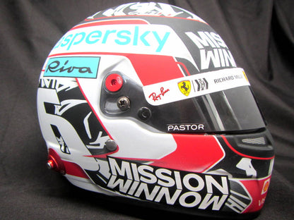 1/2 Helmet '21 Leclerc MW [D1016]