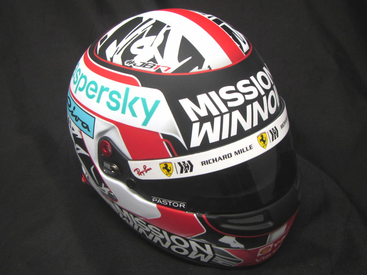 1/2 Helmet '21 Leclerc MW [D1016]