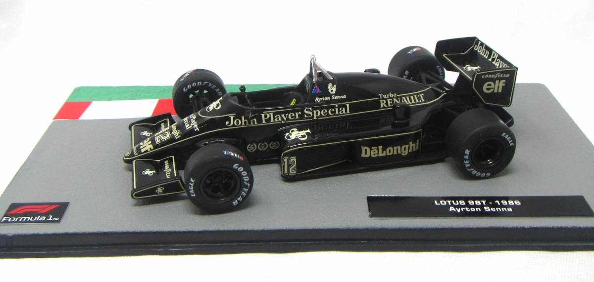1/43 F1 Machine Collection 9 (002,98T,78) [D1023]