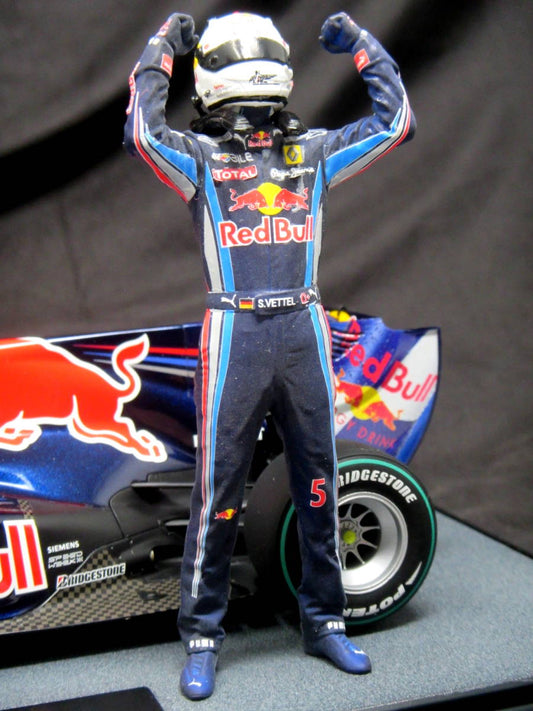1/20 Red Bull RB6 Driver [D1020]