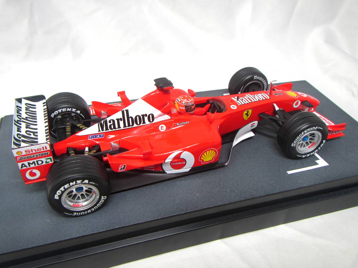 1/18 Ferrari F2002 Marlboro [D1018]