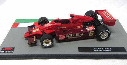 1/43 F1 Machine Collection 9 (002,98T,78) [D1023]