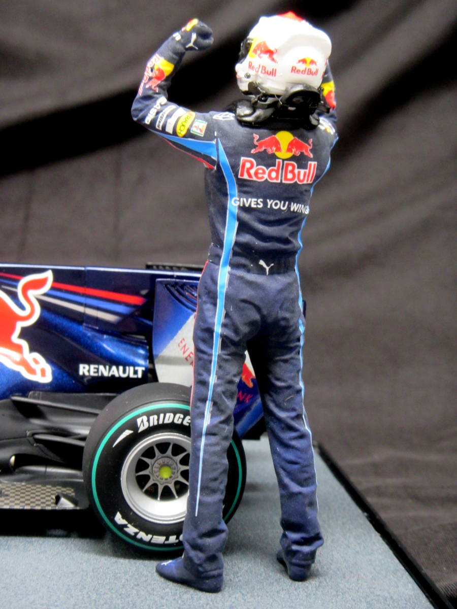 1/20 Red Bull RB6 Driver [D1020]