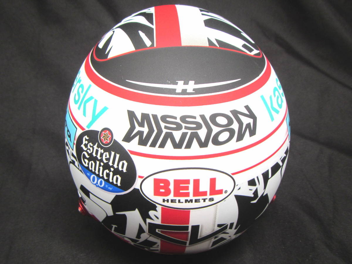 1/2 Helmet '21 Leclerc MW [D1016]
