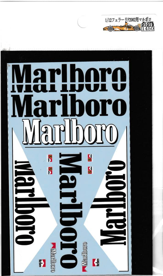 1/12 Ferrari F2002 Marlboro [D1019]