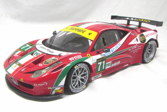 1/18 Ferrari 458 GT2 Kamui Kobayashi [D1017]