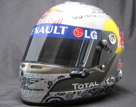 1/2 Helmet 2010 LG Logo Decal for Vettel [LG2010]