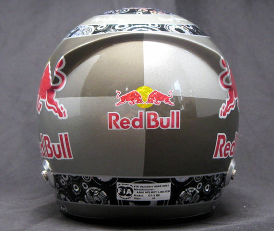 1/2 Helmet 2010 LG Logo Decal for Vettel [LG2010]