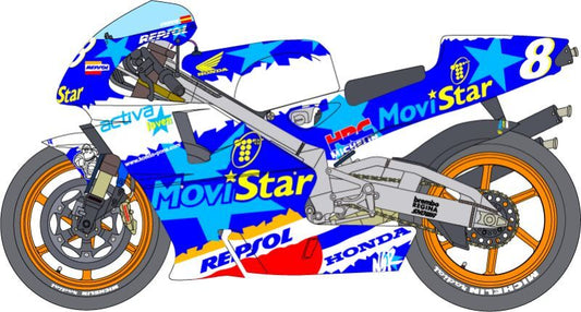 1/12 Movistar Honda NSR500 [D1024]